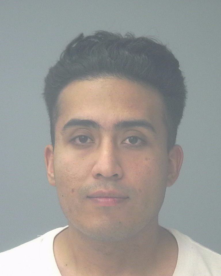 Booking photo of Angel Chavez Lopez