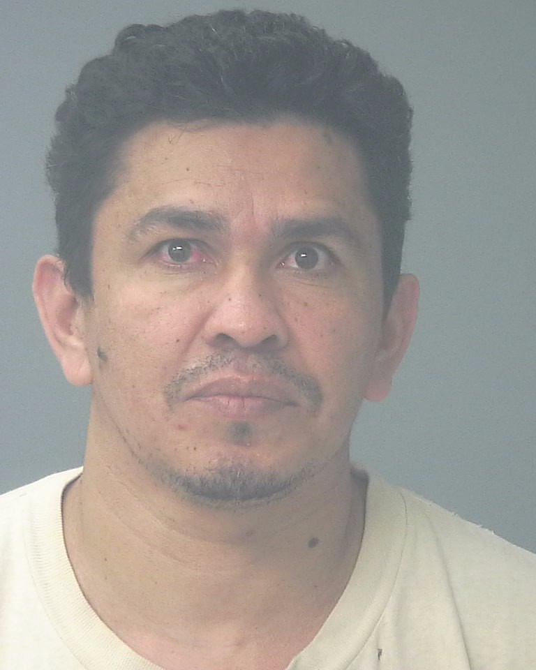 Booking photo of Nelson Paz-alvarenga