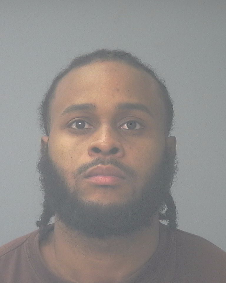 Booking photo of Gavayne Smith