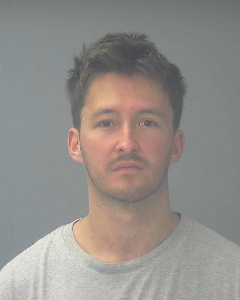 Booking photo of Joseph Smolko