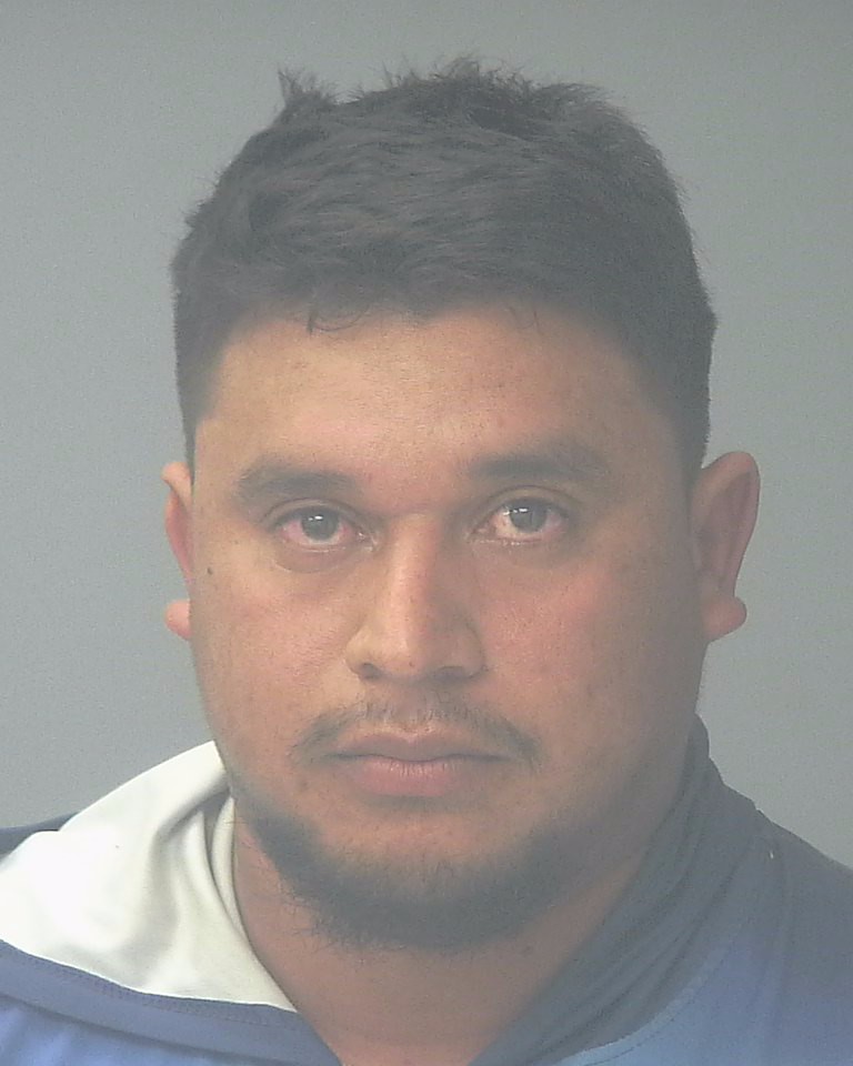 Booking photo of Antonio Aguilar Zelaya