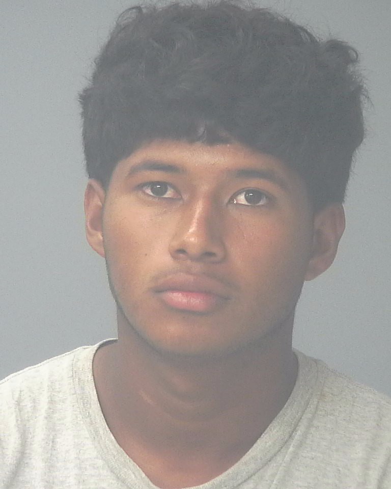 Booking photo of Allen Ortiz-marquez