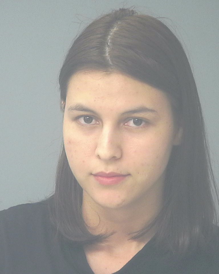 Booking photo of Karen Mejia-carranza