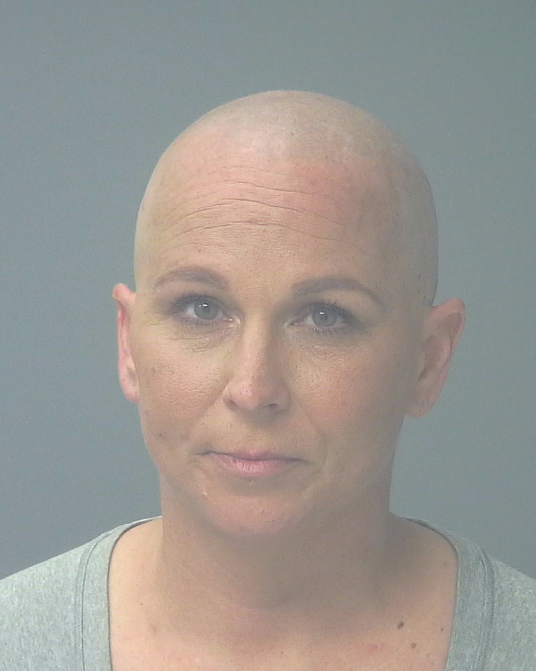 Booking photo of Cynthia Regimbal