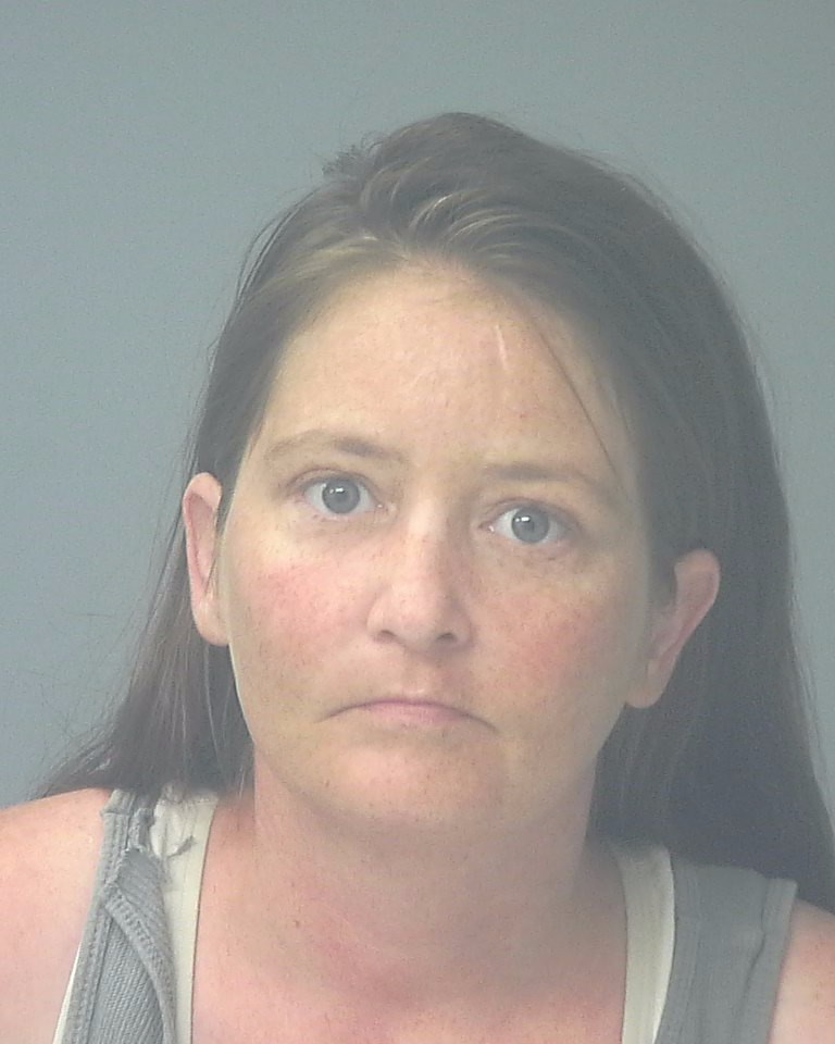 Booking photo of Stephanie Grantham