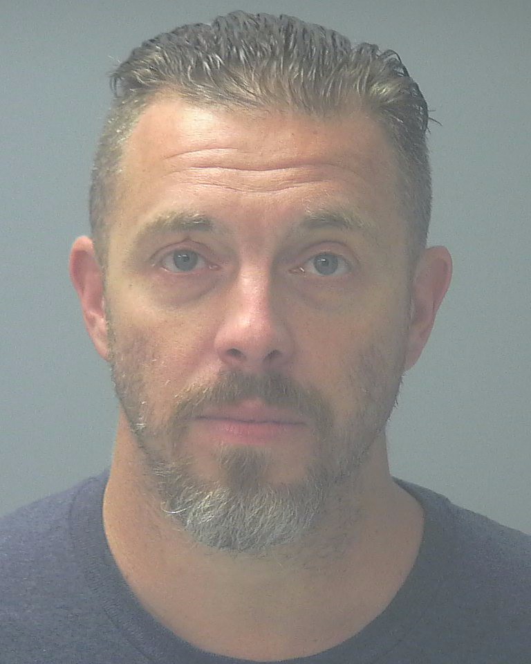 Booking photo of Kevin Mcdonald