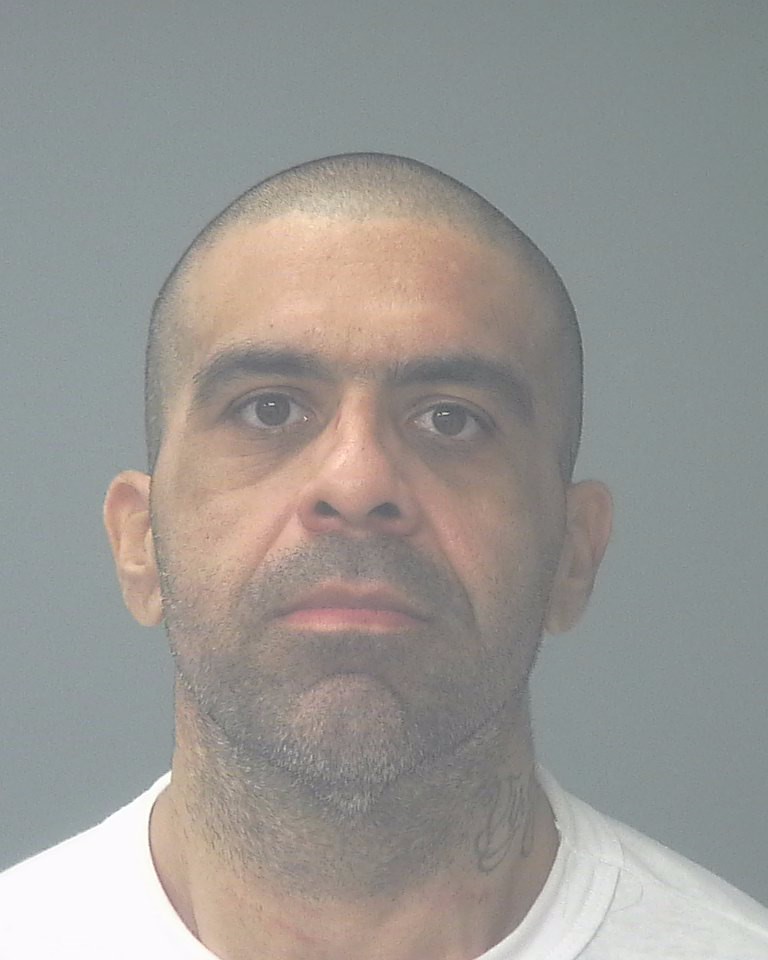 Booking photo of Jeremiah Flores