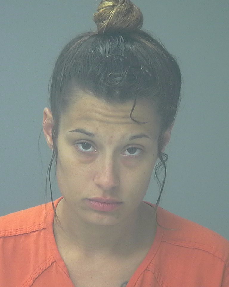 Booking photo of Alissa Peck