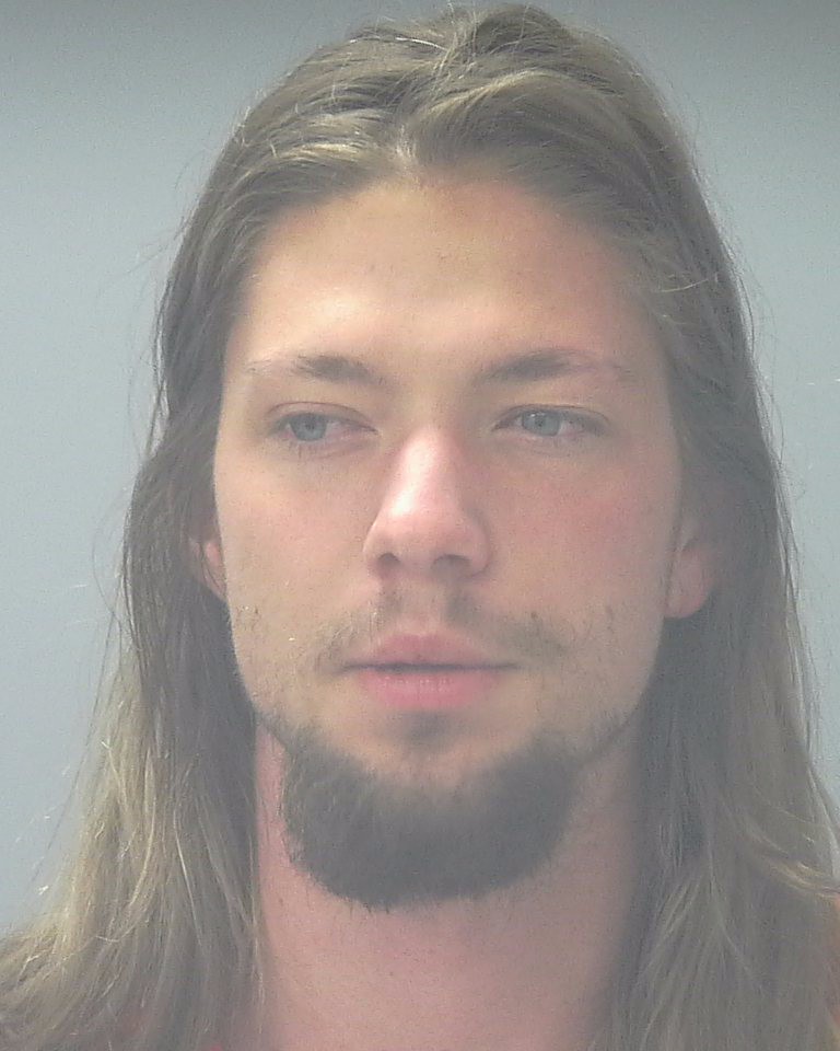 Booking photo of Nathan Howsden