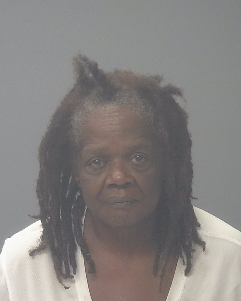Booking photo of Barbara Brooks