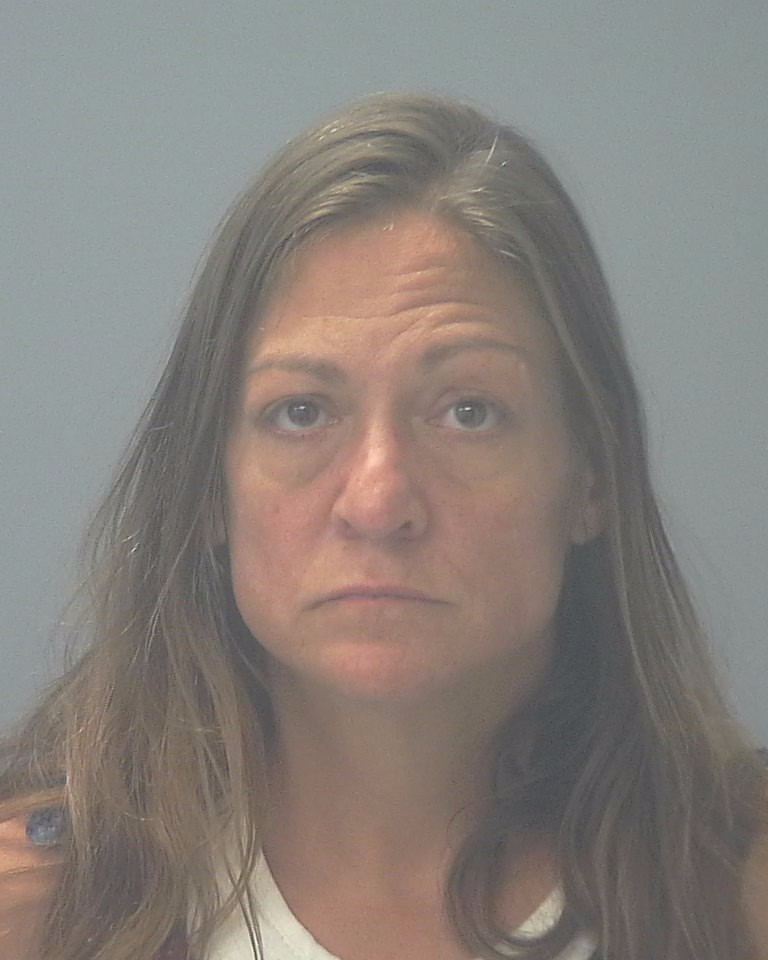 Booking photo of Kristina Keck