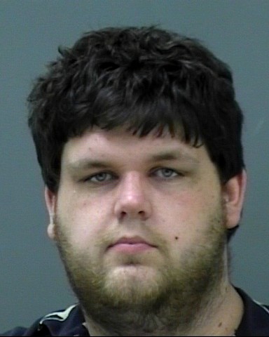 Booking photo of Jarod Phelps