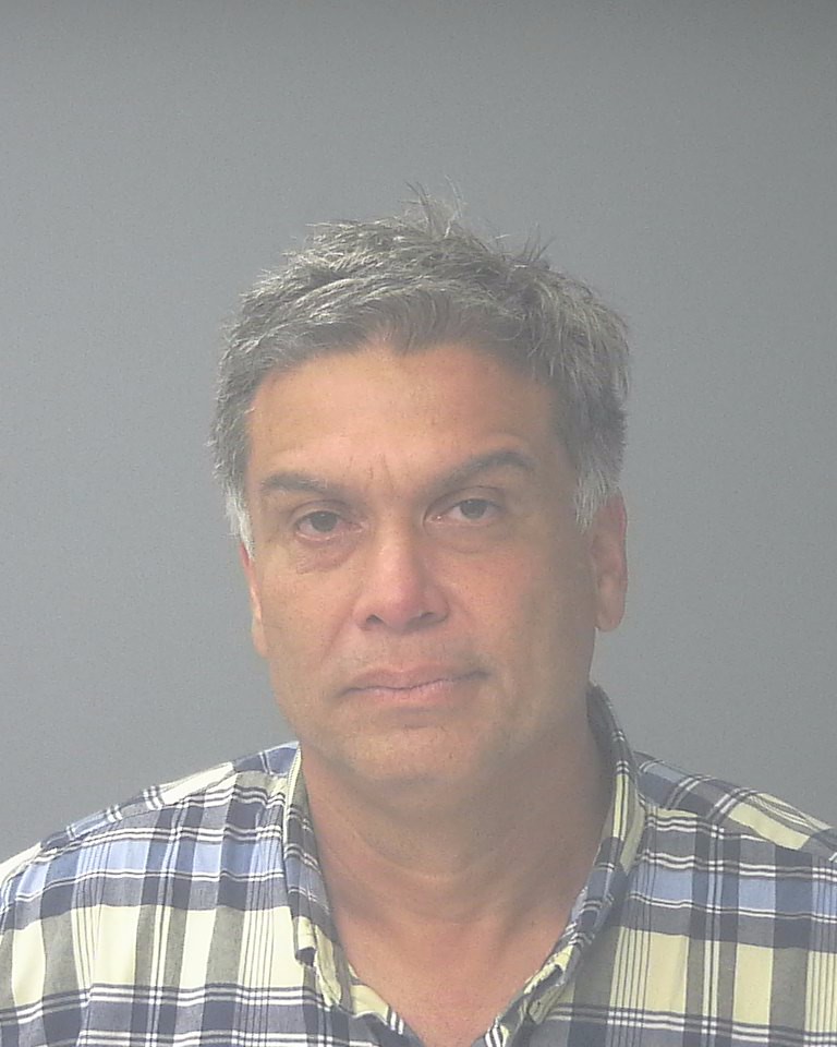 Booking photo of Samir Aljure