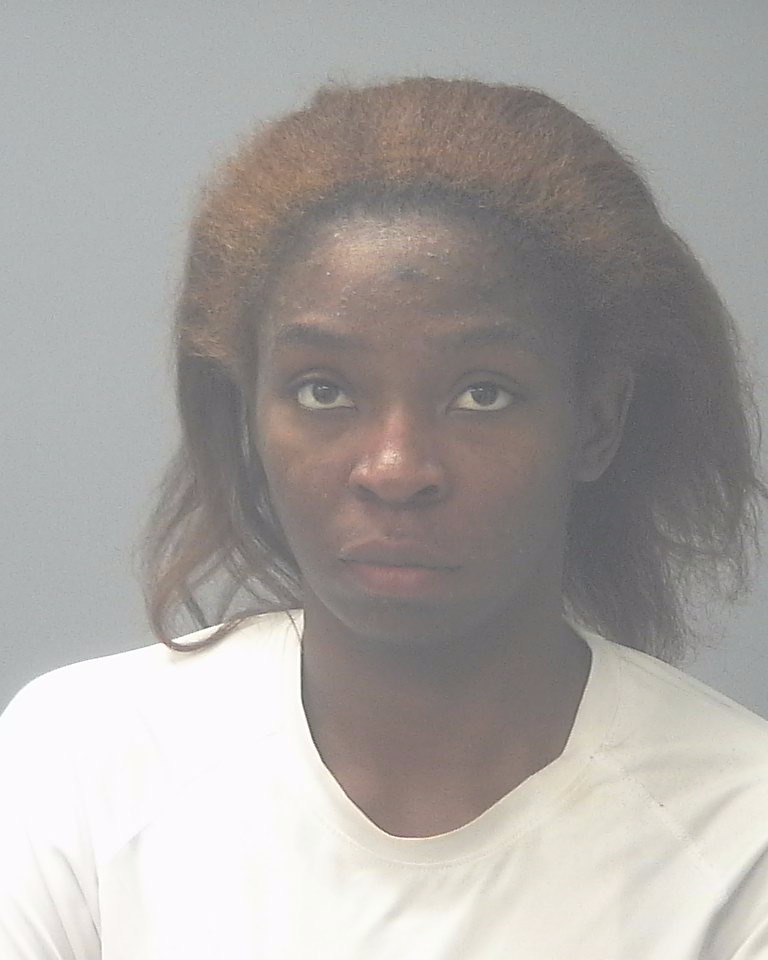 Booking photo of Natia Barnes