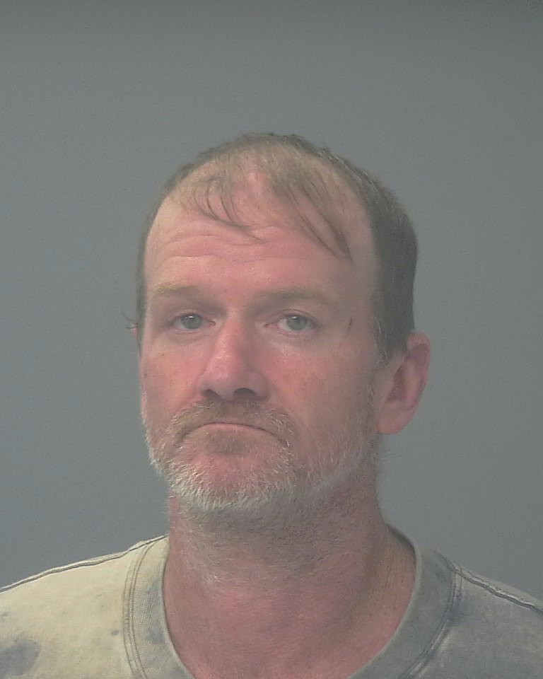 Booking photo of Jesse Polk