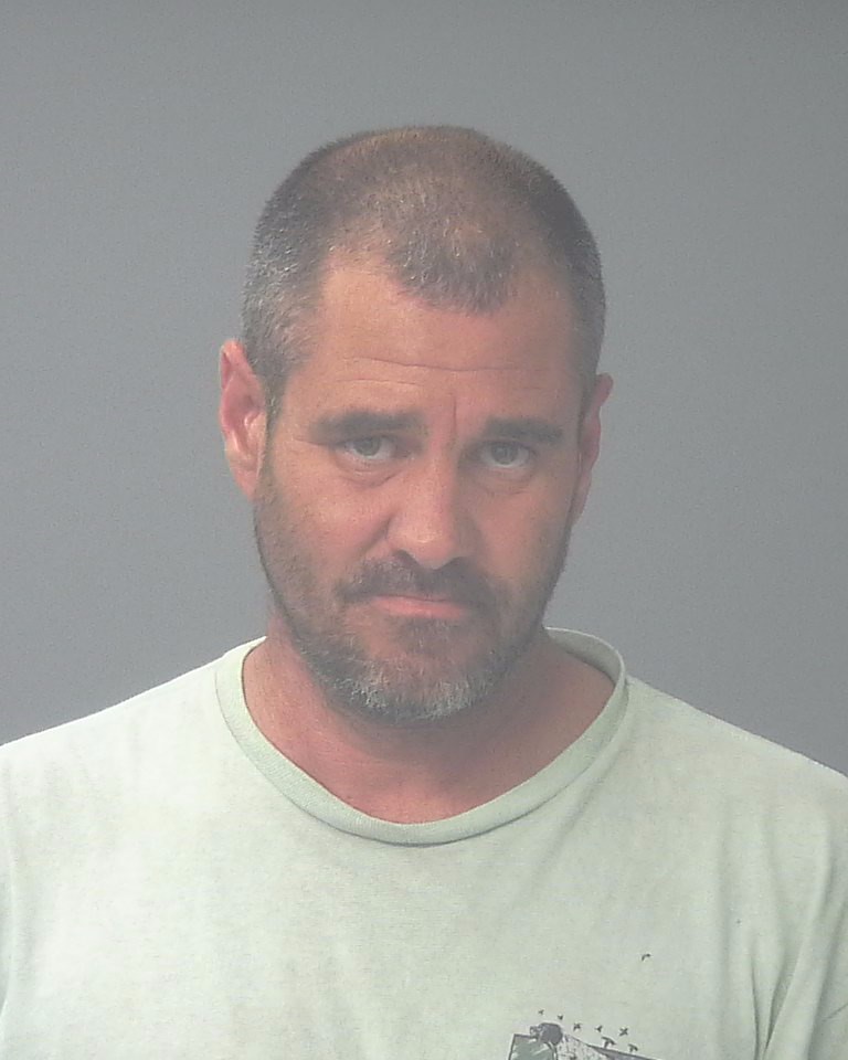 Booking photo of Steven Holly
