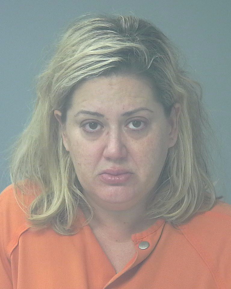 Booking photo of Jenna Tipton