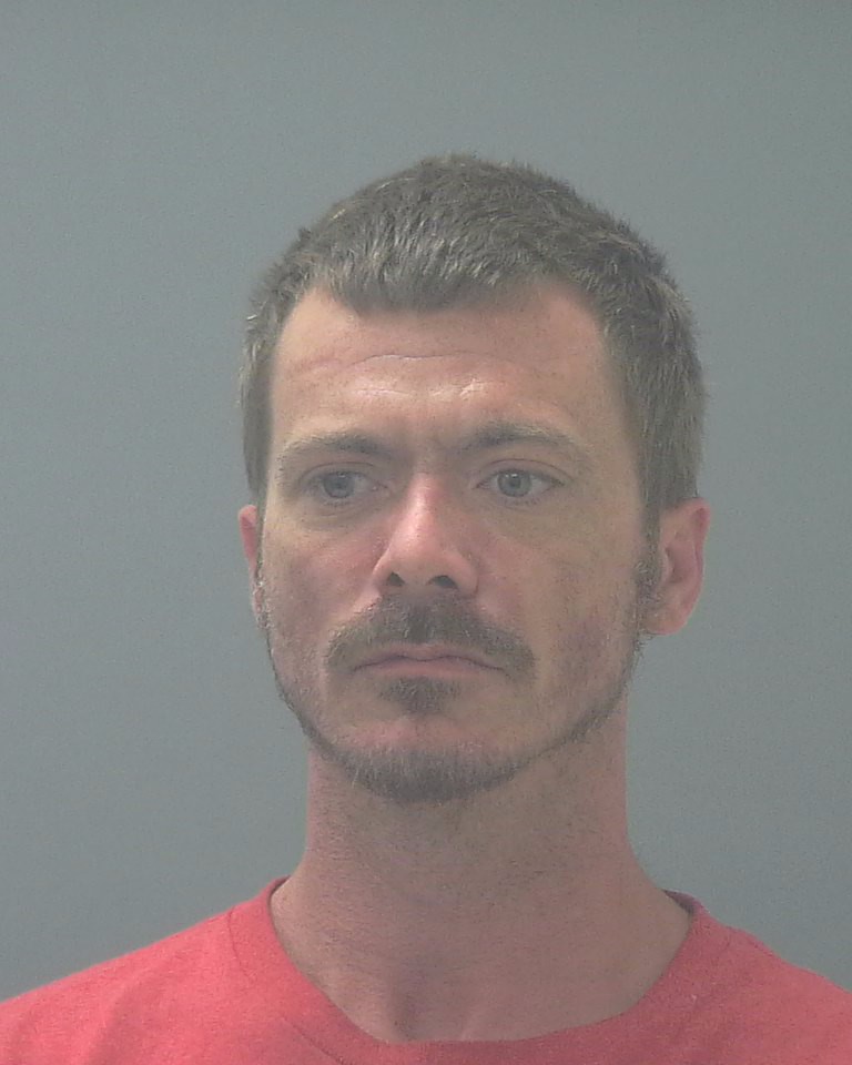 Booking photo of Justin Bowers