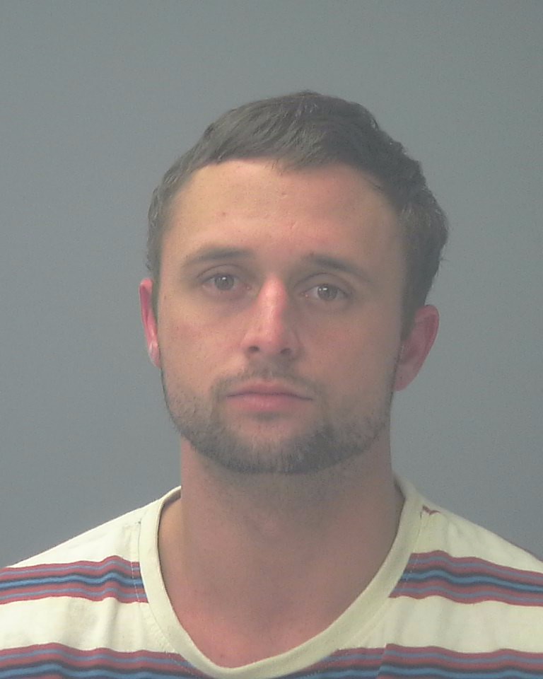 Booking photo of James Patrick