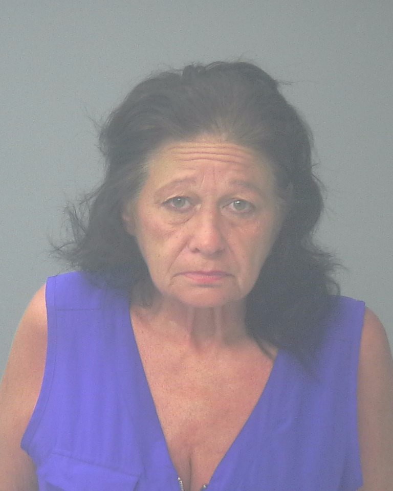 Booking photo of Cathy Wilson