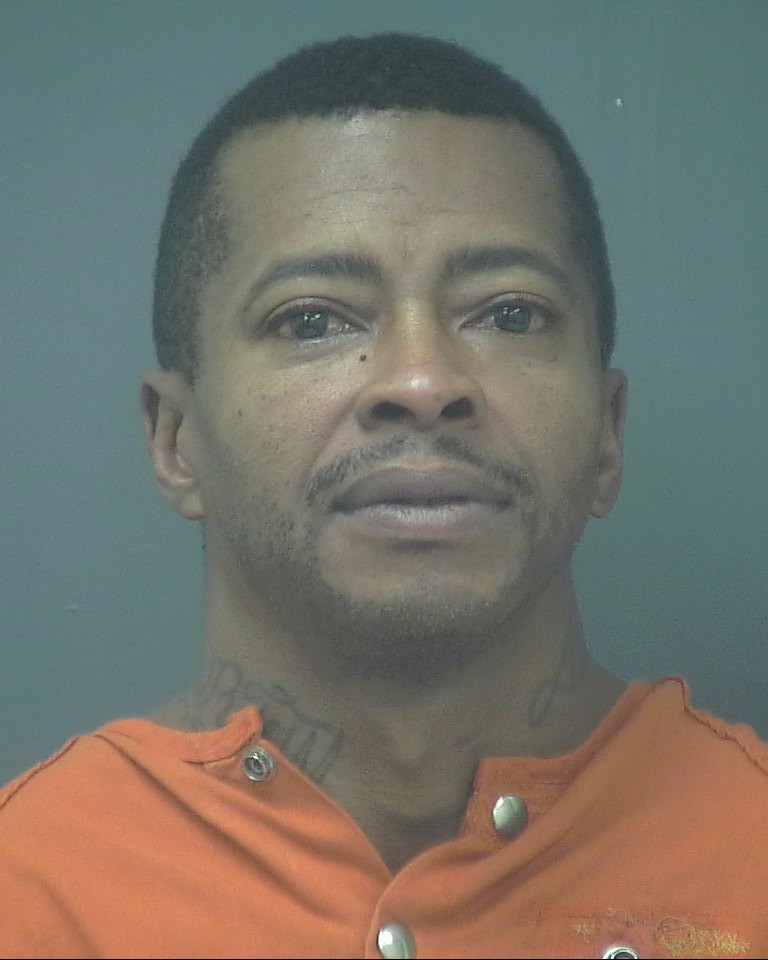 Booking photo of Melvin Harris