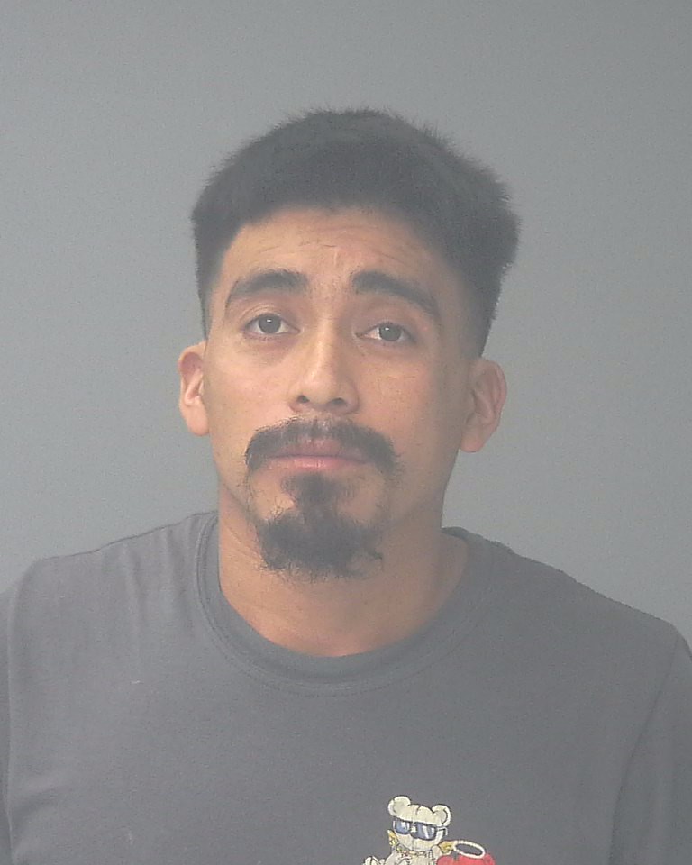 Booking photo of Ever Paz Perez