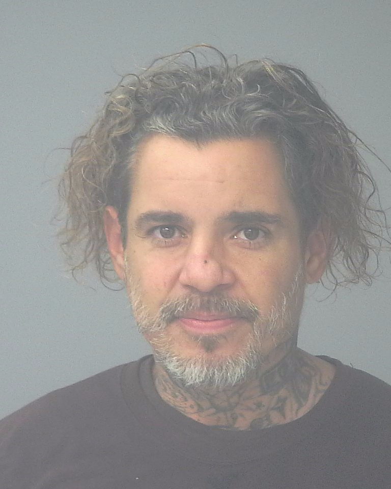 Booking photo of Giovanni Diaz