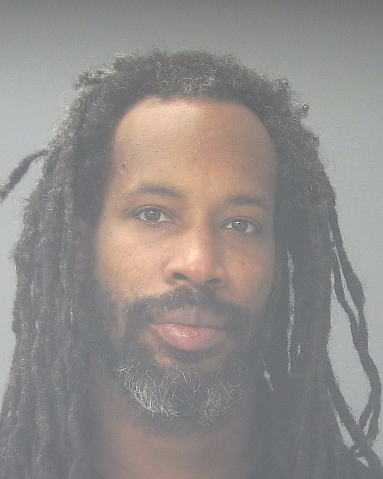 Booking photo of Aaron Savary