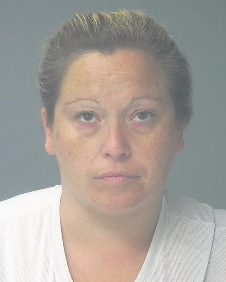 Booking photo of Alicia Coleman