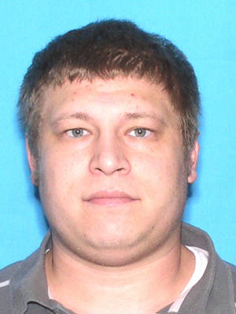 Booking photo of Daniel Nelson