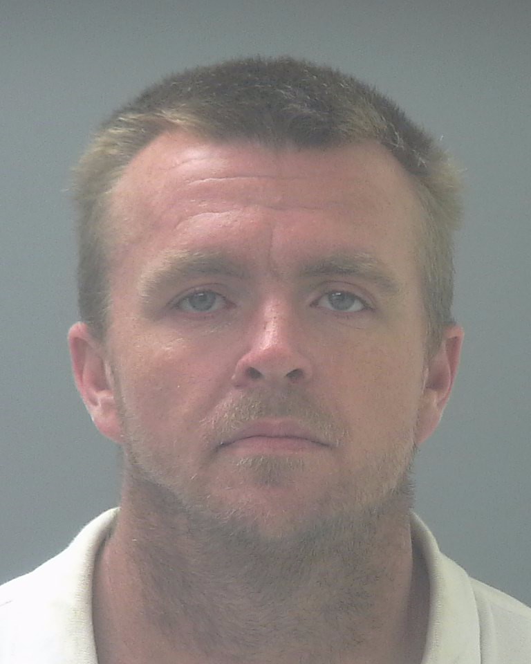 Booking photo of Steven Steele