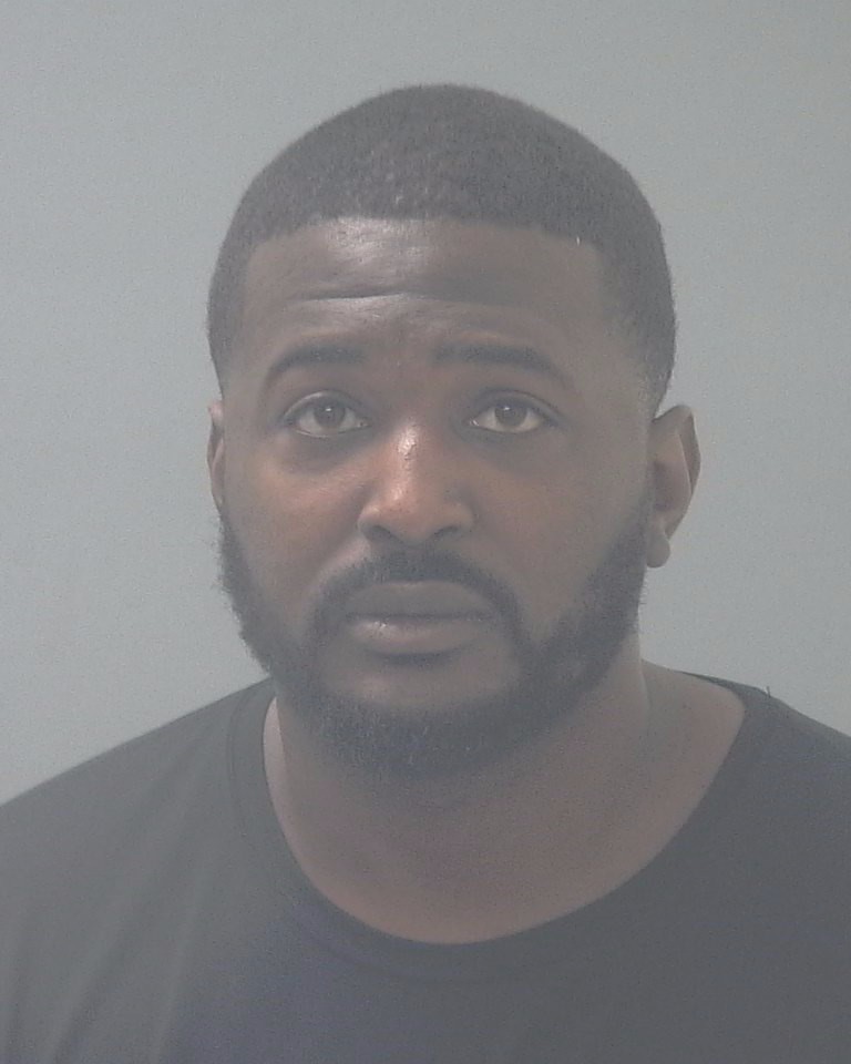 Booking photo of Morris Johnson