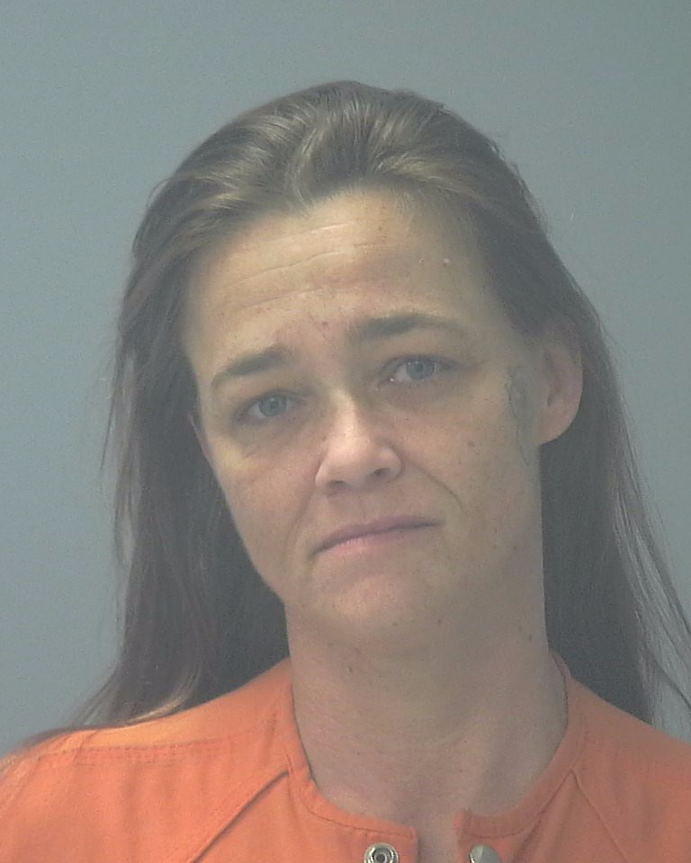 Booking photo of Autumn Pare