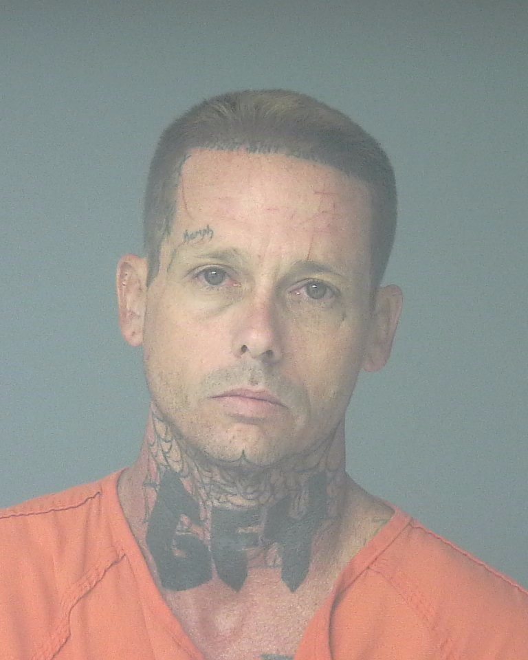 Booking photo of Rainer Hendler