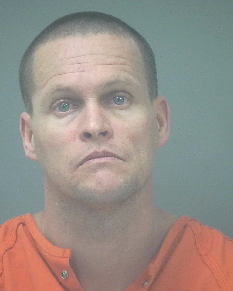 Booking photo of Christopher Jones