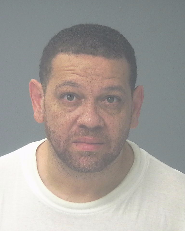 Booking photo of Israel Ortiz Pena
