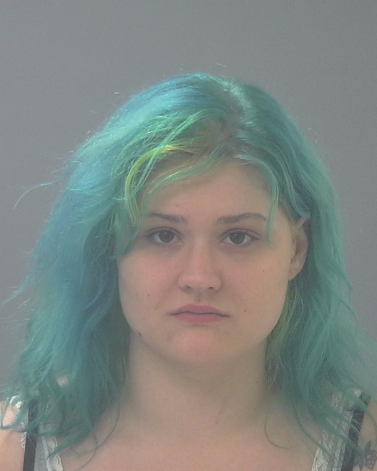 Booking photo of Helena Marez