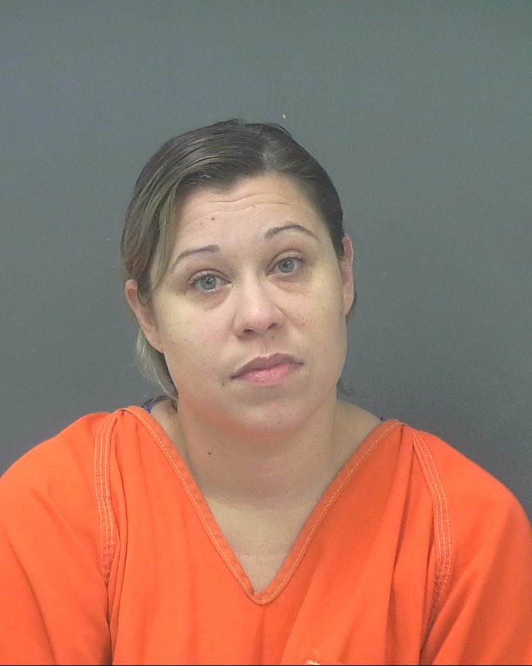 Booking photo of Nicole Waters