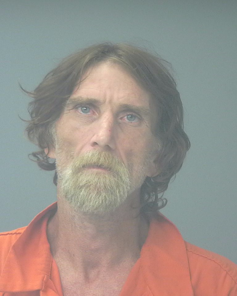 Booking photo of Timothy Thompson