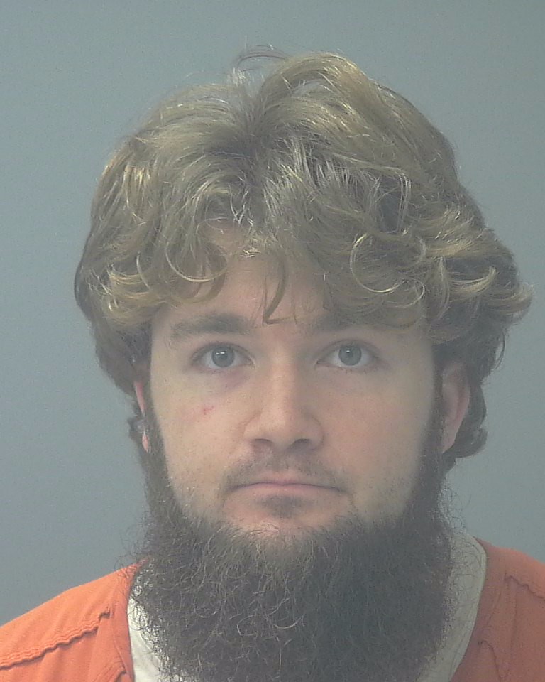 Booking photo of Warren Posey
