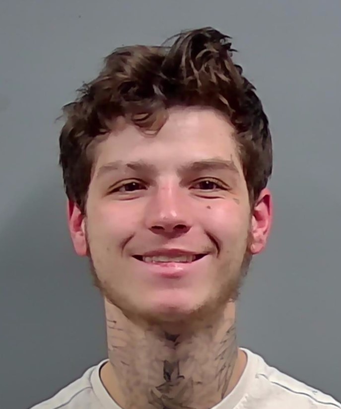 Booking photo of Andrew Corner