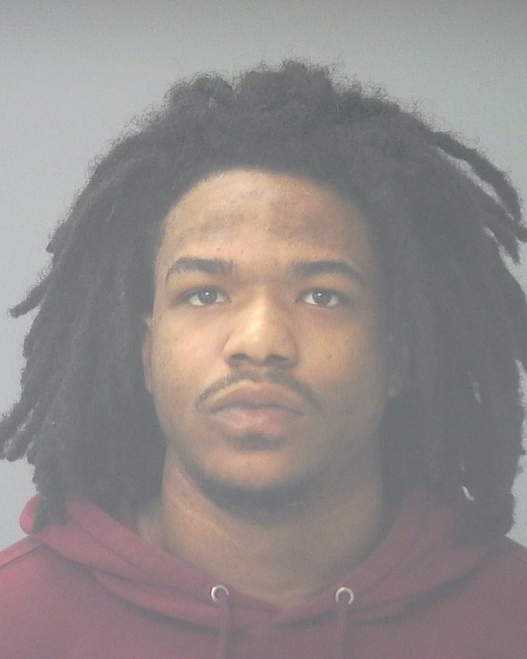 Booking photo of Wesley Hinson
