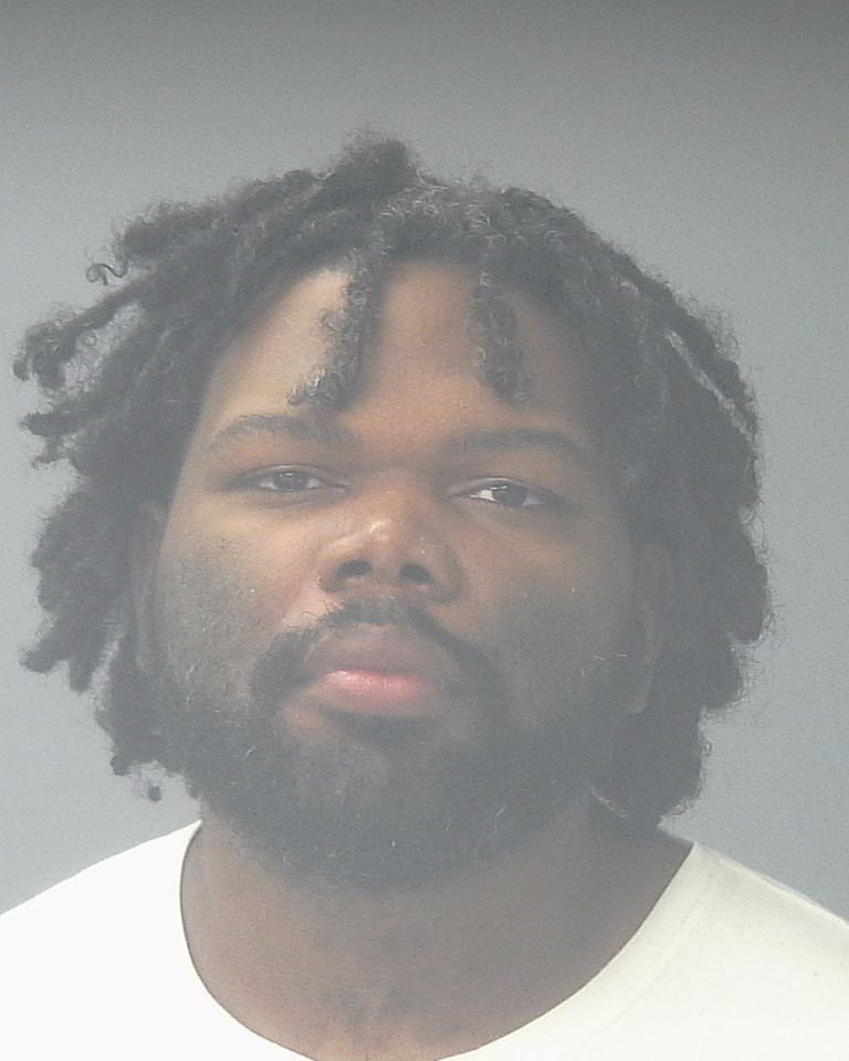 Booking photo of Fredrick Coleman