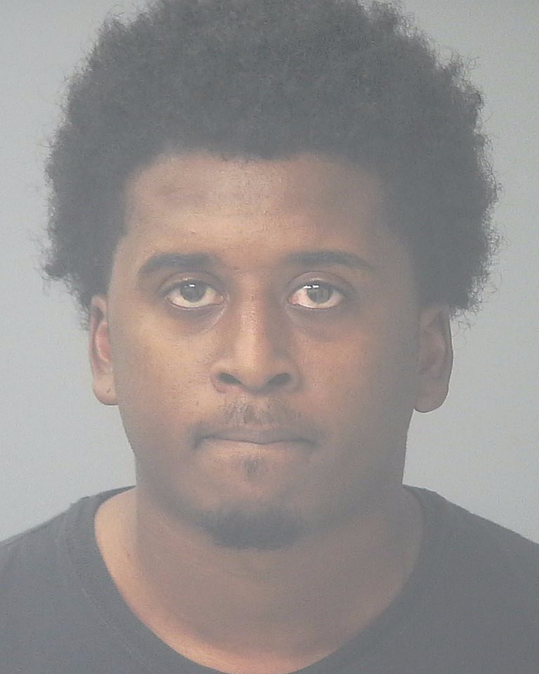 Booking photo of Theophilus Law