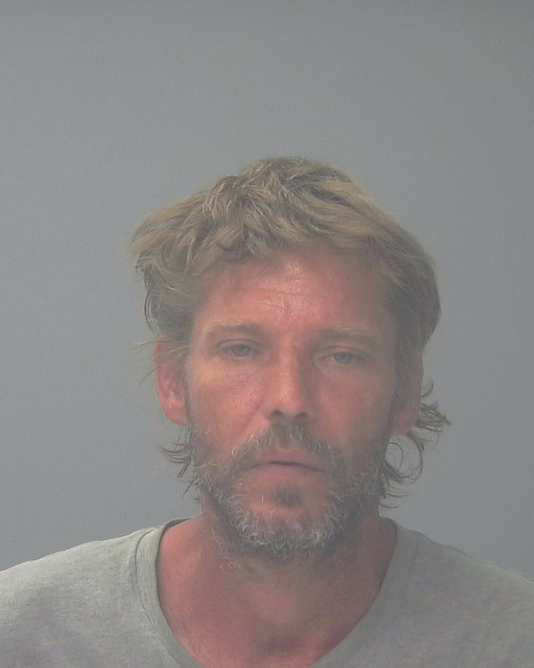 Booking photo of Joshua Hudson