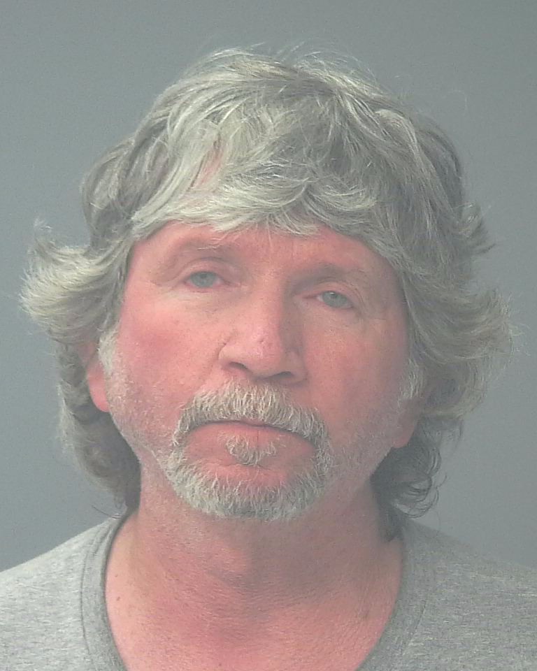 Booking photo of Michael Barrett