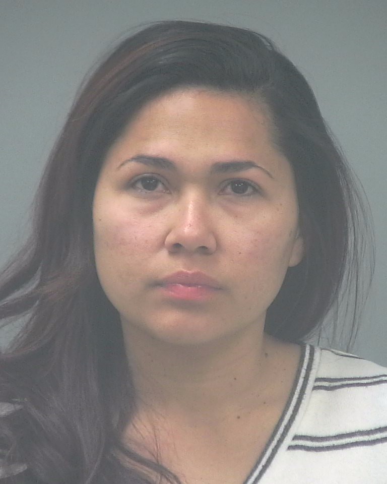 Booking photo of Katherine Espinoza