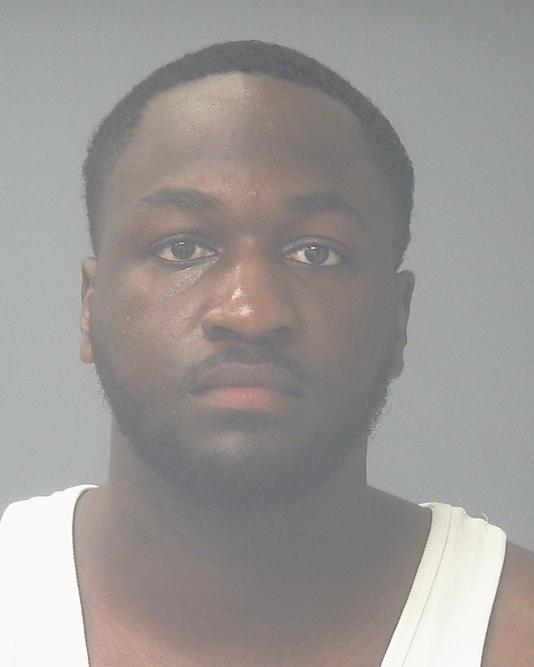Booking photo of Donovan Henry