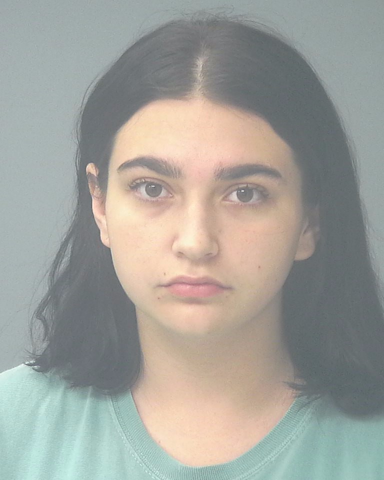 Booking photo of Mckenzie Walden