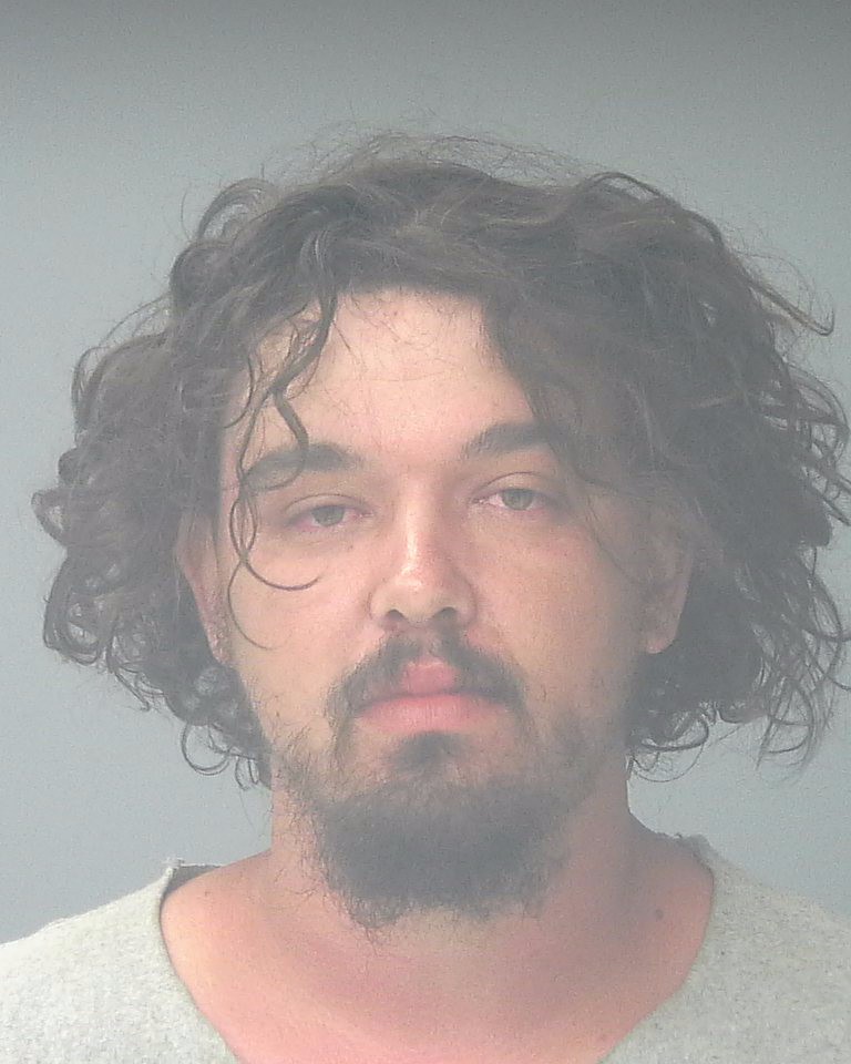 Booking photo of Jerry Gavin